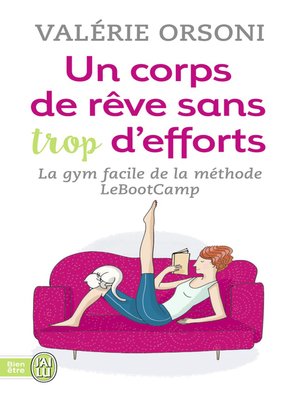 cover image of Un corps de rêve sans trop d'efforts